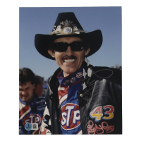 Richard Petty Signed NASCAR 8x10 Photo (Beckett) at PristineAuction.com