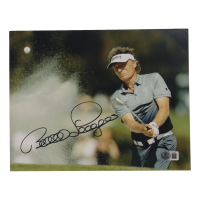 Bernhard Langer Signed 8x10 Photo (Beckett) at PristineAuction.com