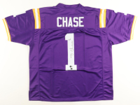 Ja'Marr Chase Signed Jersey (Beckett & Chase) at PristineAuction.com