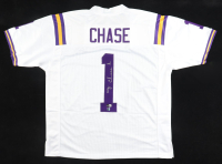 Ja'Marr Chase Signed Jersey (Beckett & Chase) at PristineAuction.com