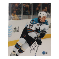 Jeremy Roenick Signed Sharks 8x10 Photo (Beckett) at PristineAuction.com