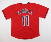 José Ramírez Signed Jersey (Beckett) at PristineAuction.com