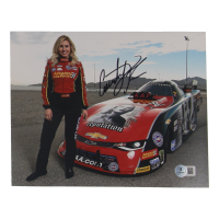 Courtney Force Signed 8x10 Photo (Beckett) at PristineAuction.com