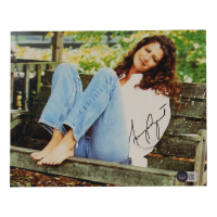 Amy Grant Signed 8x10 Photo (Beckett) at PristineAuction.com