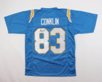 Tyler Conklin Signed Jersey (JSA) at PristineAuction.com