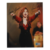 Gloria Estefan Signed 8x10 Photo Inscribed "Love & Luck" (Beckett) at PristineAuction.com