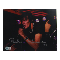 Richie Ramone Signed 8x10 Photo (Beckett) at PristineAuction.com