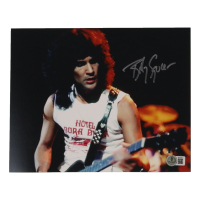 Billy Squier Signed 8x10 Photo (Beckett) at PristineAuction.com