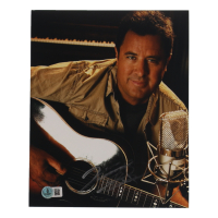 Vince Gill Signed 8x10 Photo (Beckett) at PristineAuction.com