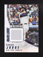 Aaron Judge 2025 Topps Major League Materials #MLMAJ at PristineAuction.com