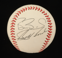 Barry Bonds & Bobby Bonds Signed ONL Baseball (PSA) at PristineAuction.com