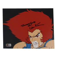 Larry Kenney Signed "Thundercats" 8x10 Photo Inscribed "Thundercats Ho!" (Beckett) at PristineAuction.com