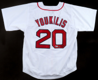 Kevin Youkilis Signed Jersey (Beckett) at PristineAuction.com
