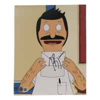 H. Jon Benjamin Signed "Bob's Burgers" 8x10 Photo (Beckett) at PristineAuction.com