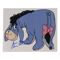 Peter Cullen Signed "Winnie the Pooh" 8x10 Photo (Beckett) at PristineAuction.com