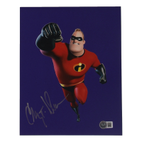 Craig T. Nelson Signed "The Incredibles" 8x10 Photo (Beckett) at PristineAuction.com