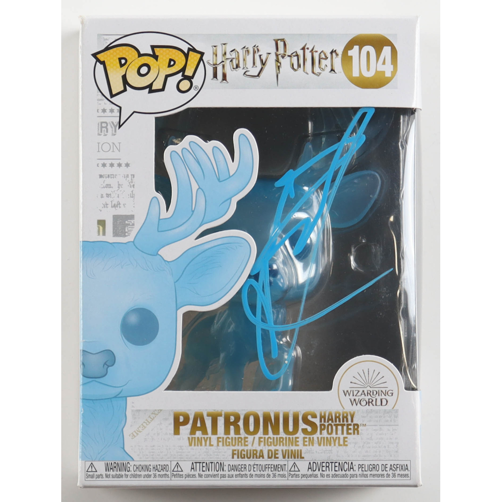 Daniel Radcliffe Signed "Harry Potter" #104 Patronus Harry Potter Funko Pop! Vinyl Figure (JSA) at PristineAuction.com
