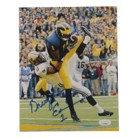 Braylon Edwards Signed Michigan Wolverines 8x10 Photo (JSA) at PristineAuction.com