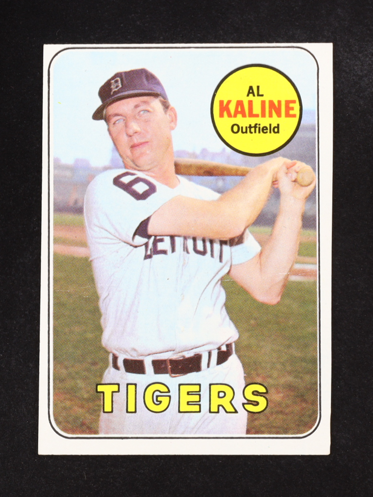 Al Kaline 1969 Topps #410 at PristineAuction.com Al Kaline 1969 Topps #410 at PristineAuction.com