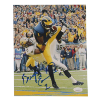 Braylon Edwards Signed Michigan Wolverines 8x10 Photo (JSA) at PristineAuction.com