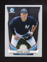 Aaron Judge 2014 Bowman Chrome Draft Top Prospects #CTP39 RC at PristineAuction.com