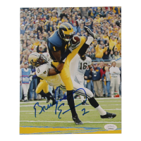 Braylon Edwards Signed Michigan Wolverines 8x10 Photo (JSA) at PristineAuction.com