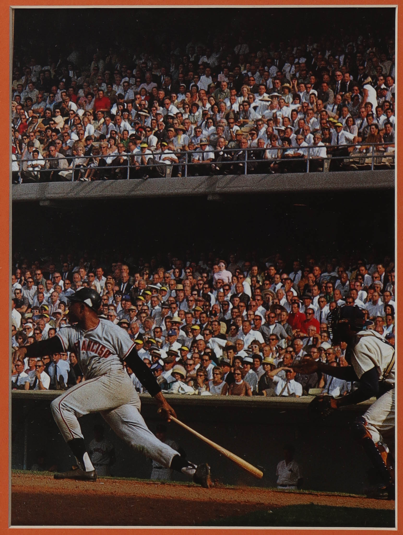 Willie Mays Signed Custom Framed Cut Display with Jersey & (2) Cloth Team Logo Patches (JSA) at PristineAuction.com Willie Mays Signed Custom Framed Cut Display with Jersey & (2) Cloth Team Logo Patches (JSA) at PristineAuction.com