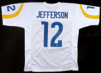 Van Jefferson Signed Jersey (Beckett) at PristineAuction.com