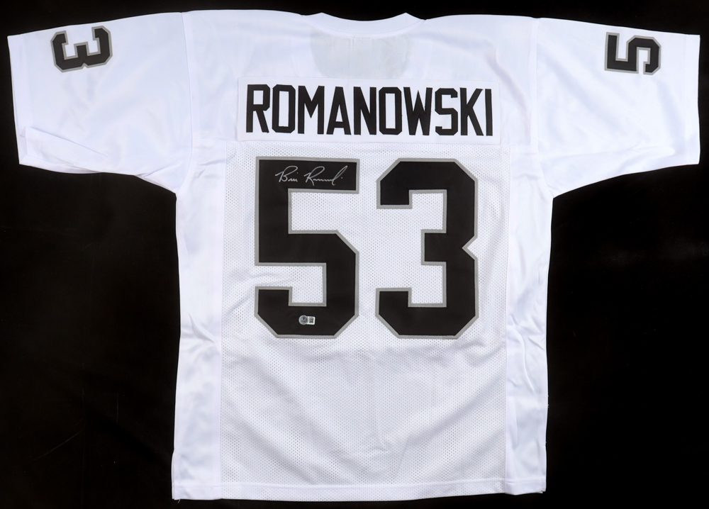 Bill Romanowski Signed Jersey (Beckett) at PristineAuction.com Bill Romanowski Signed Jersey (Beckett) at PristineAuction.com