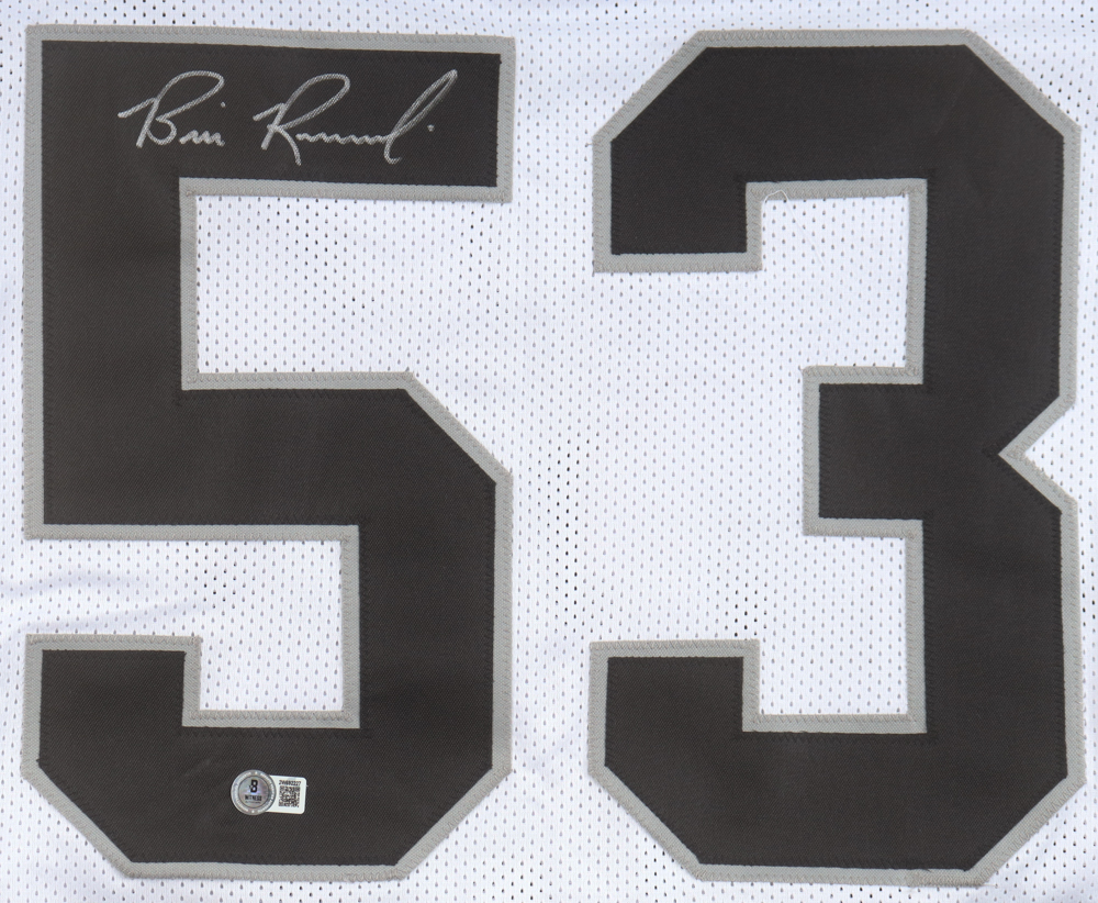 Bill Romanowski Signed Jersey (Beckett) at PristineAuction.com Bill Romanowski Signed Jersey (Beckett) at PristineAuction.com