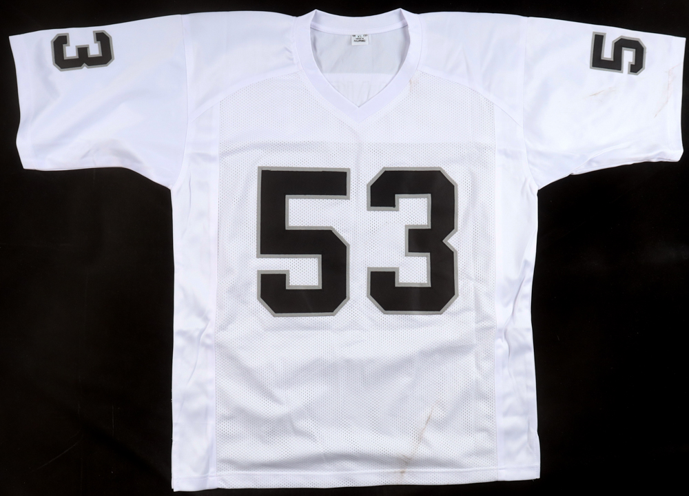 Bill Romanowski Signed Jersey (Beckett) at PristineAuction.com Bill Romanowski Signed Jersey (Beckett) at PristineAuction.com