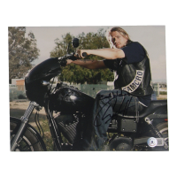 Charlie Hunnam Signed "Sons Of Anarchy" 8x10 Photo Inscribed "Best Wishes" (Beckett) at PristineAuction.com