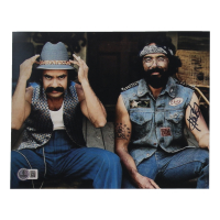 Tommy Chong Signed 8x10 Photo (Beckett) at PristineAuction.com