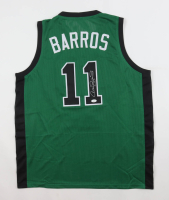 Dana Barros Signed Jersey (JSA) at PristineAuction.com