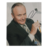 Creed Bratton Signed "The Office" 8x10 Photo (Beckett) at PristineAuction.com