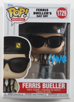 Matthew Broderick Signed "Ferris Bueller's Day Off" #1729 Ferris Bueller Funko Pop! Vinyl Figure (PSA) at PristineAuction.com