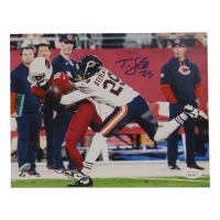 Tyrique Stevenson Signed Bears 8x10 Photo (JSA) at PristineAuction.com