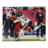 Tyrique Stevenson Signed Bears 8x10 Photo (JSA) at PristineAuction.com