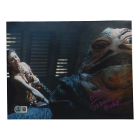 Howie Hammerman Signed "Star Wars Episode VI" 8x10 Photo Inscribed "Jabba's Burp" (Beckett) at PristineAuction.com