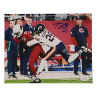 Tyrique Stevenson Signed Bears 8x10 Photo (JSA) at PristineAuction.com