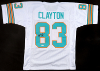 Mark Clayton Signed Jersey (JSA) at PristineAuction.com