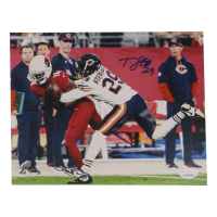 Tyrique Stevenson Signed Bears 8x10 Photo (JSA) at PristineAuction.com