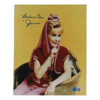 Barbara Eden Signed "I Dream of Jeannie" 8x10 Photo Inscribed "Jeannie" (Beckett) at PristineAuction.com