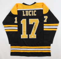 Milan Lucic Signed Jersey (JSA) at PristineAuction.com