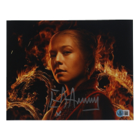 Emma D'Arcy Signed "House of the Dragon" 8x10 Photo (Beckett) at PristineAuction.com