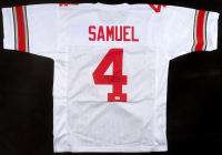 Curtis Samuel Signed Jersey (Beckett) at PristineAuction.com