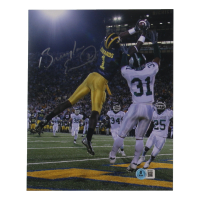 Braylon Edwards Signed Michigan Wolverines 8x10 Photo (Beckett) at PristineAuction.com