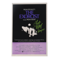 Linda Blair Signed "The Exorcist" 12x18 Poster (ACOA) at PristineAuction.com