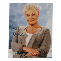 Dame Judi Dench Signed 8x10 Photo (Beckett) at PristineAuction.com