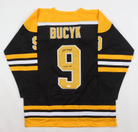 Johnny Bucyk Signed Jersey Inscribed "H.O.F. 1981" (JSA) at PristineAuction.com
